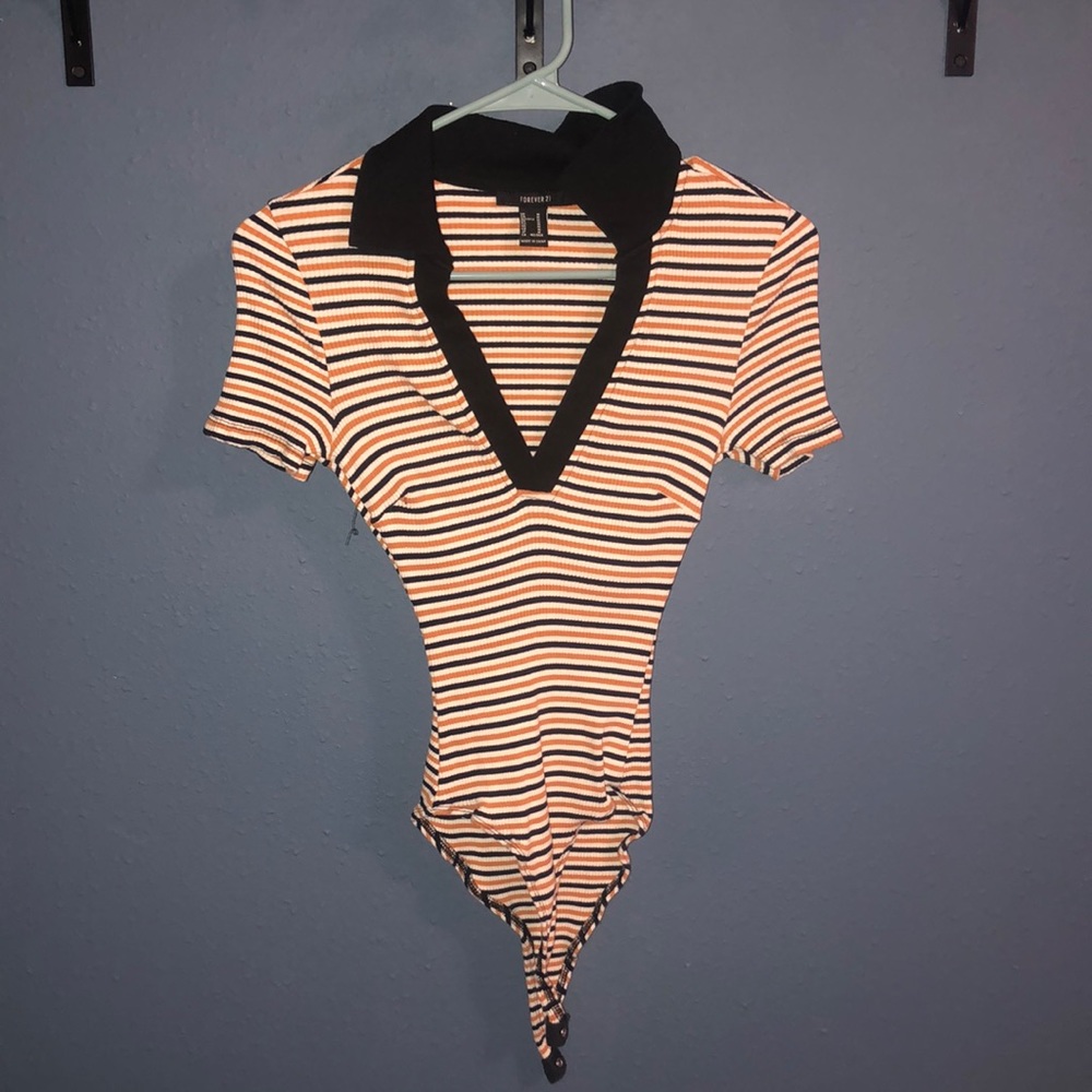 Ribbed bodysuit